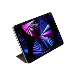 Apple Smart - Étui à rabat pour tablette - polyuréthane - noir - 11" - pour 11-inch iPad Pro (1ère généra... (MJM93ZM/A)_2